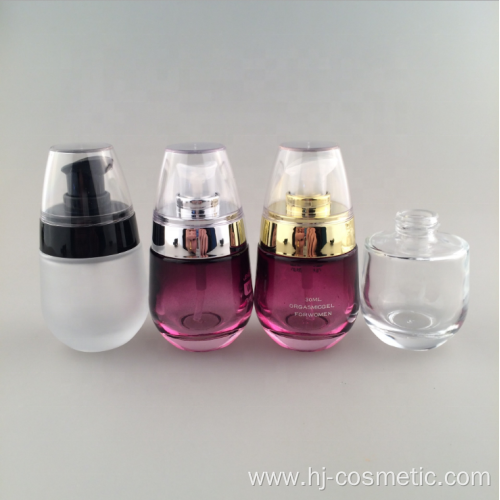 15ml pump bottles/ essence liquid bottles with good price